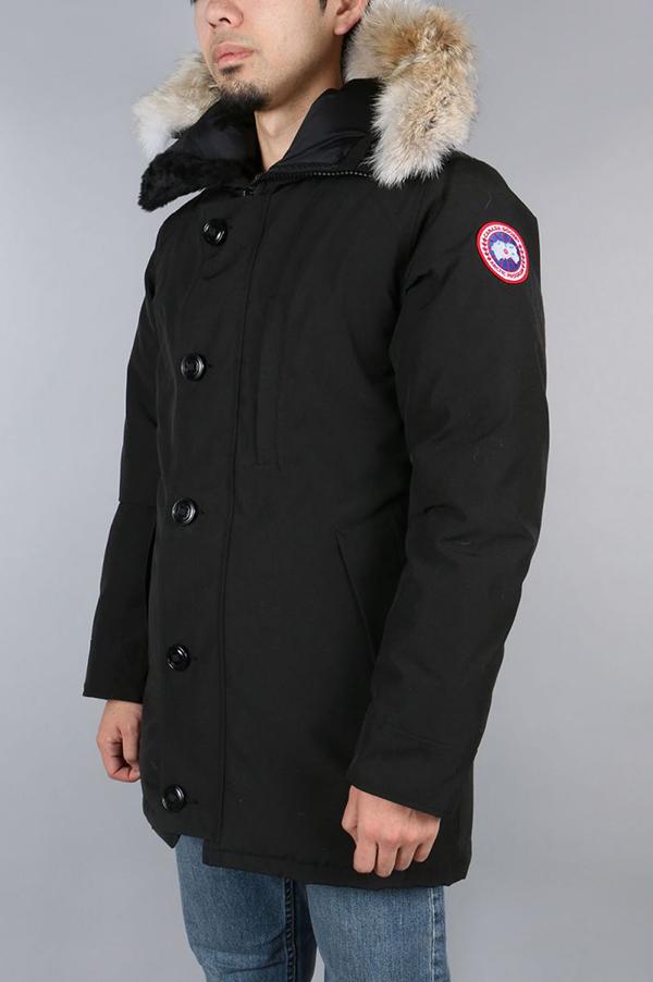 カナダグース スーパーコピー メンズ JASPER PARKA ジャスパー BLACK 722040114